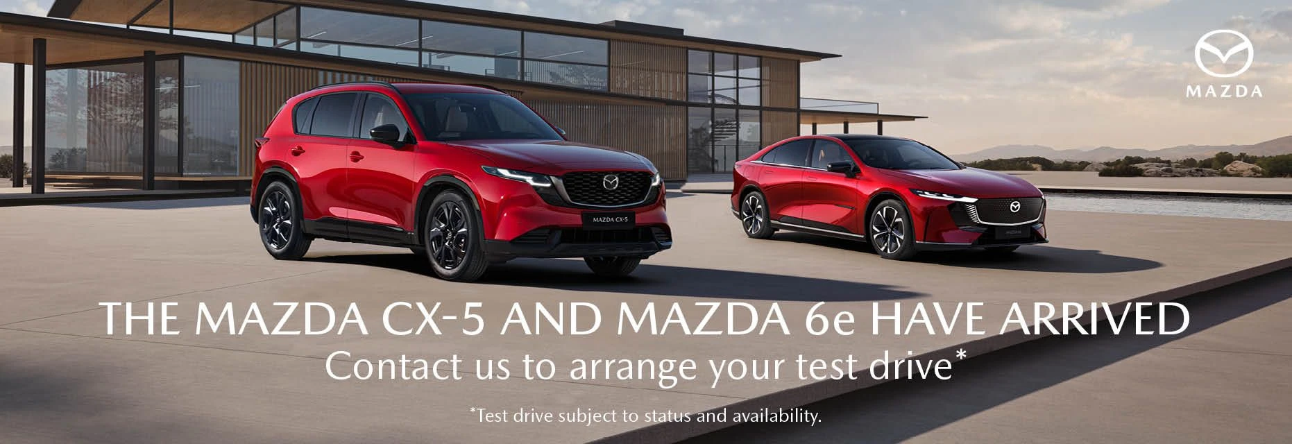 Mazda6e & CX-5 Test Drive Event